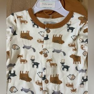 $8 bundle / NWT Forest friend one piece 3/6mos